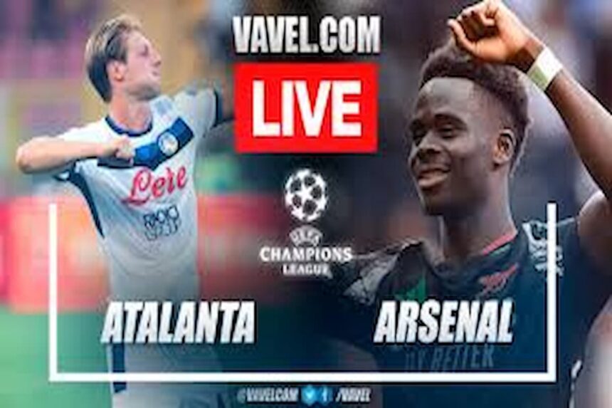 Atalanta contre Arsenal