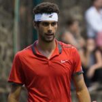 Dougaz s'était qualifié pour la finale en battant l'Indonésien Justin Park en deux sets (6-3, 6-2).