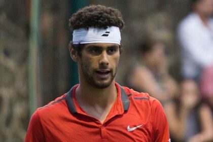 Dougaz s'était qualifié pour la finale en battant l'Indonésien Justin Park en deux sets (6-3, 6-2).