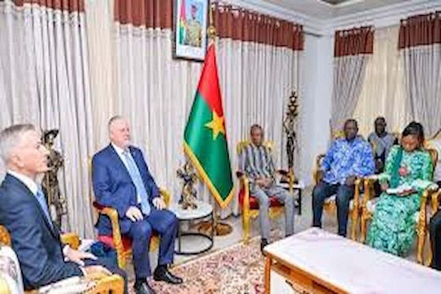 Le Burkina Faso veut intégrer les BRICS