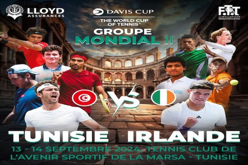 Demain samedi 14 septembre, la paire tunisienne donnera la réplique au duo irlandais dans le doubles messieurs, avant que les deux tennismans locaux n'échangent leurs adversaires de la veille.