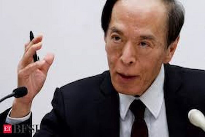 Kazuo Ueda, gouverneur de la Banque du Japon