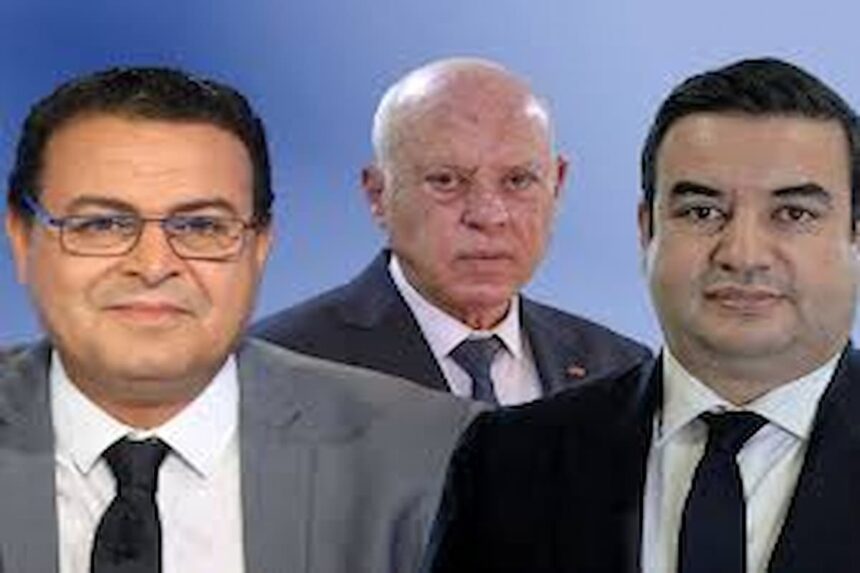 Les trois candidats retenus pour la présidentielle de 2024