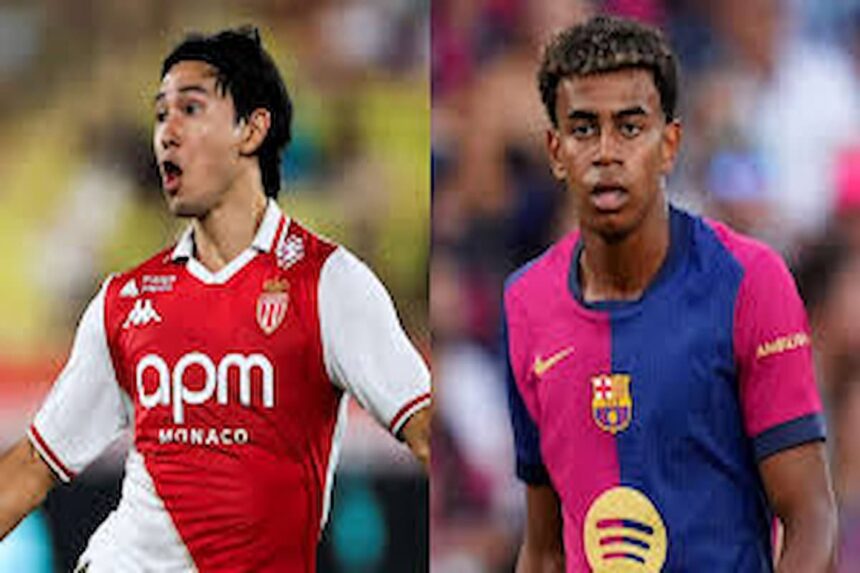 Monaco vs Barcelone, Ligue des champions