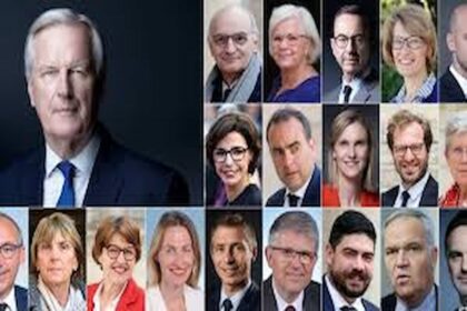 Michel Barnier nomme dévoile un gouvernement très à droite