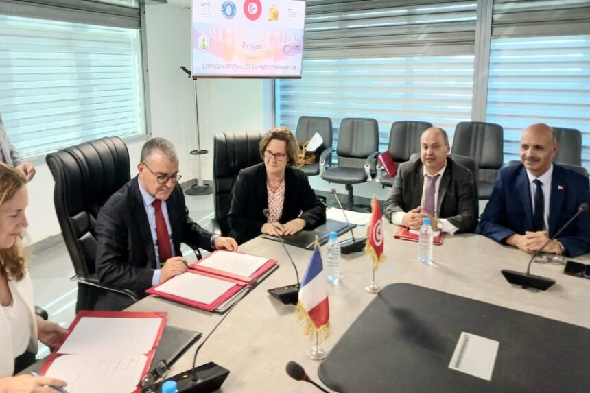 En complément du prêt, Expertise France (filiale de l'AFD) accorde une assistance technique (un don de 1,5 million d’euros) qui vise à renforcer les capacités de gestion du projet de l’ONPC.