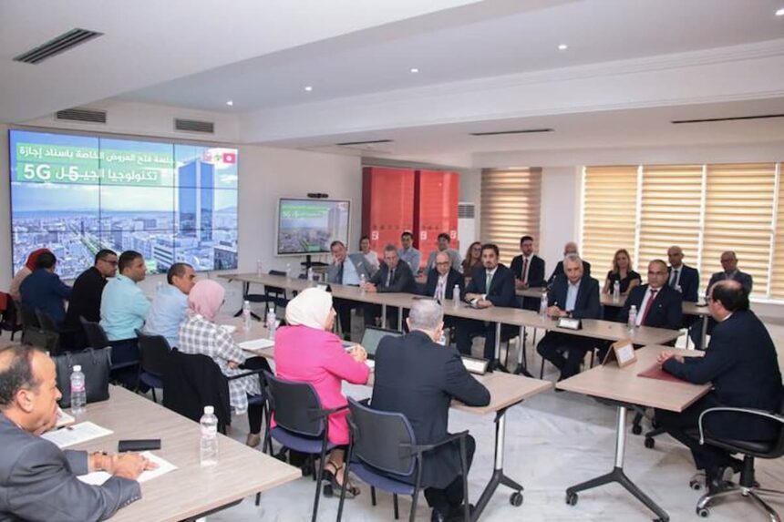 Dépôt de dossier d'appel d'offres pour la 5G