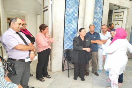 Ancien palais beylical tunisien situé au Bardo, à proximité du Musée national du Bardo, le palais Ksar Said datant de l'époque husseinite du 19ème siècle, est baptisé depuis 2019, Centre des Arts, de la Culture et des Lettres (CACL).