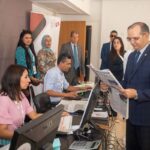 Bouasker, qui était accompagné de certains membres de l'instance, a souligné la détermination du conseil de l'ISIE à appliquer les règles de la surveillance de la campagne électorale.