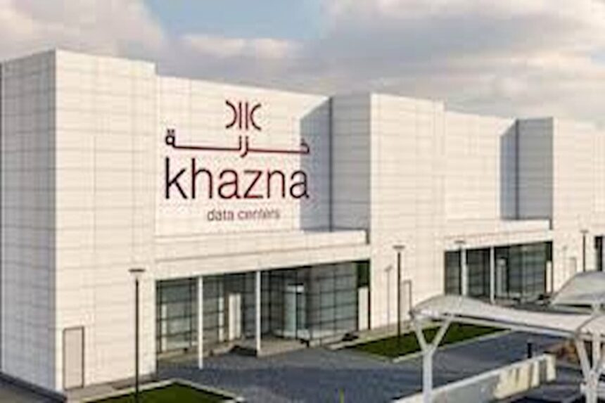 Centre de données Khazna aux EAU