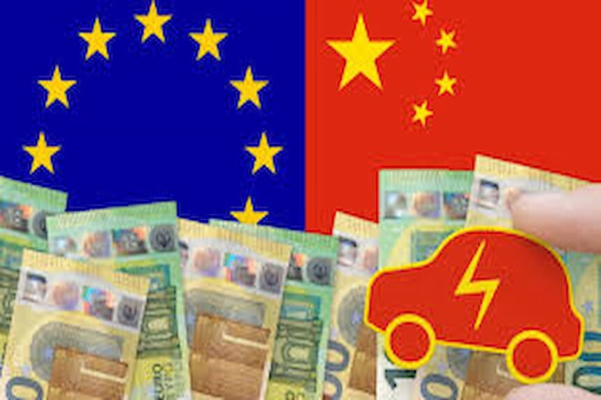 droits de douane VE chinois