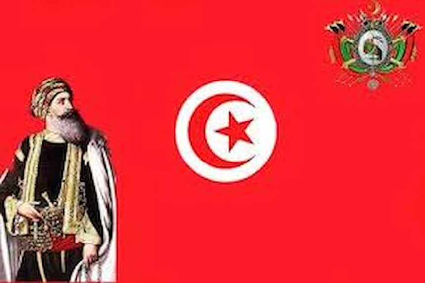 Le drapeau tunisien