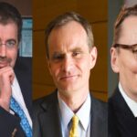 Les trois lauréats du prix Nobel d'économie 2024