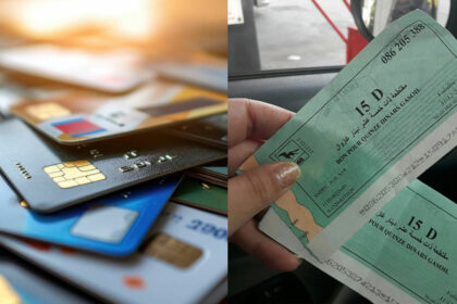 Carte à puce contre bons de carburant