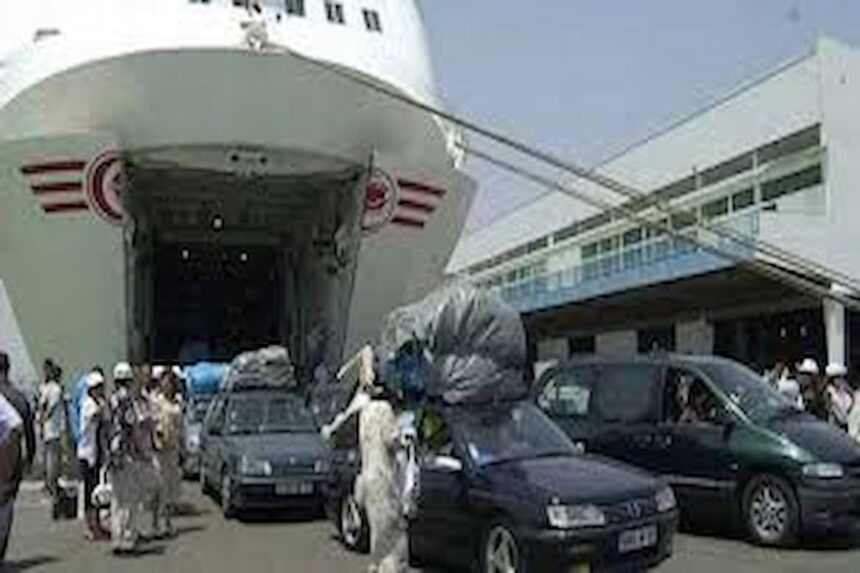 Voitures importées par les TRE