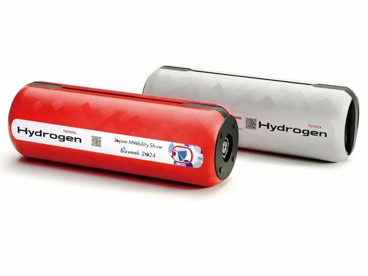 Portable Hydrogen Cartridge