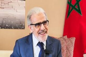 Abdellatif Jouahri, gouverneur de la Banque centrale du Maroc