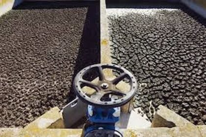 Recyclage des boues d'épuration