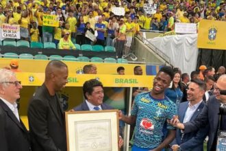 Vinicius Junior, le Camerounais