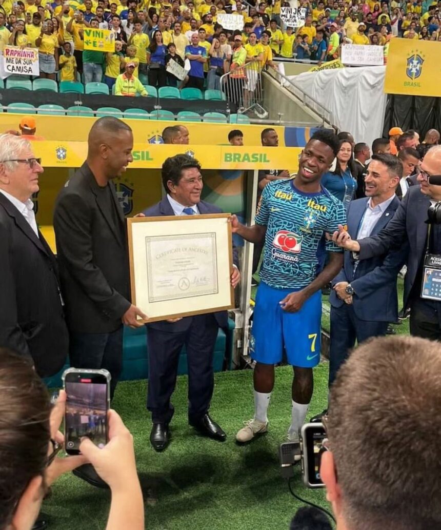 Vinicius Junior, le Camerounais