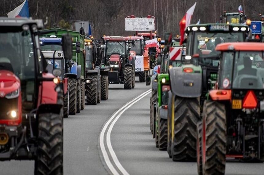 Agriculteurs en colère