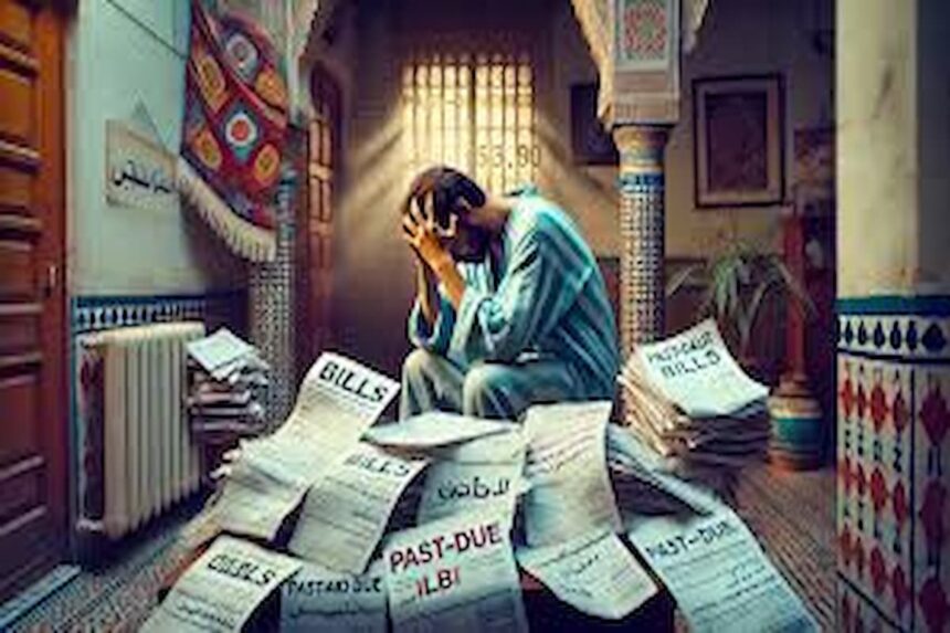 Maroc - endettement des menages