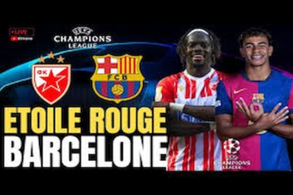 Etoile Belgrade vs Barça