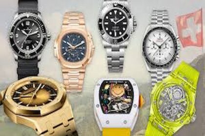 Les montres suisses