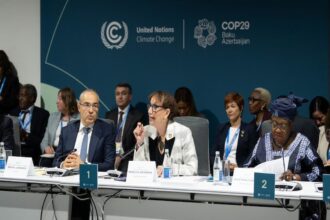 Rebeca Grynspan à la COP29