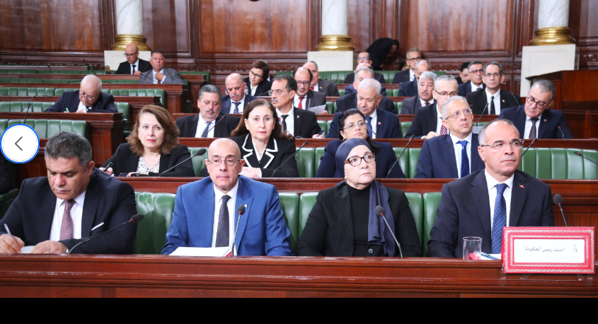Kamel Maddouri au Parlement
