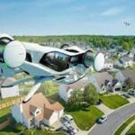 Voiture volante de CycloTech