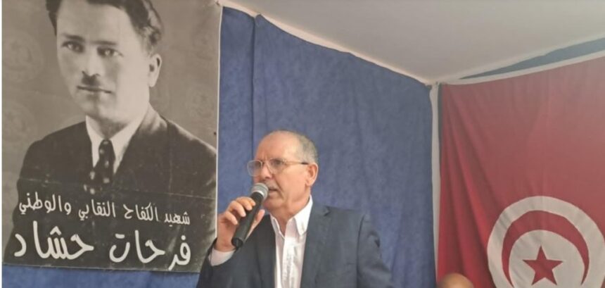 Noureddine Taboubi, a réaffirmé l'engagement de l'UGTT à respecter et mettre en œuvre l'accord du 6 février 2021