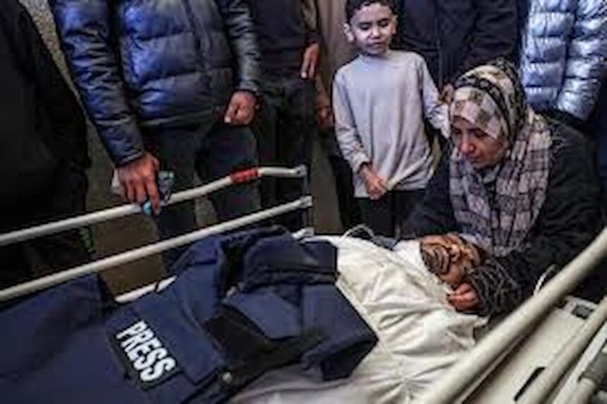 En 2024, plus de 104 journalistes ont été tués