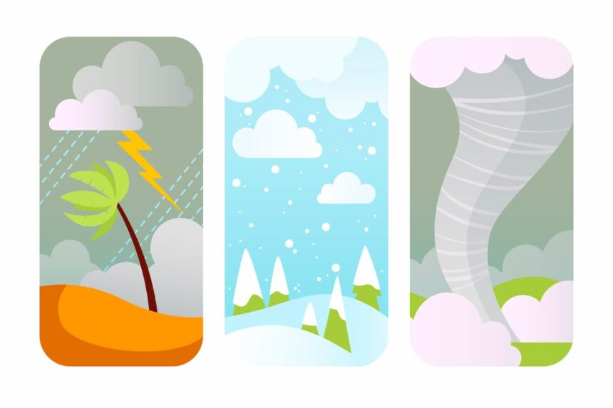 L'INM prévoit des pluies éparses sur le centre et localement le nord et le sud. Le temps pluvieux devrait se poursuivre jusqu'à jeudi 2 janvier 2024, avec une légère baisse des températures.