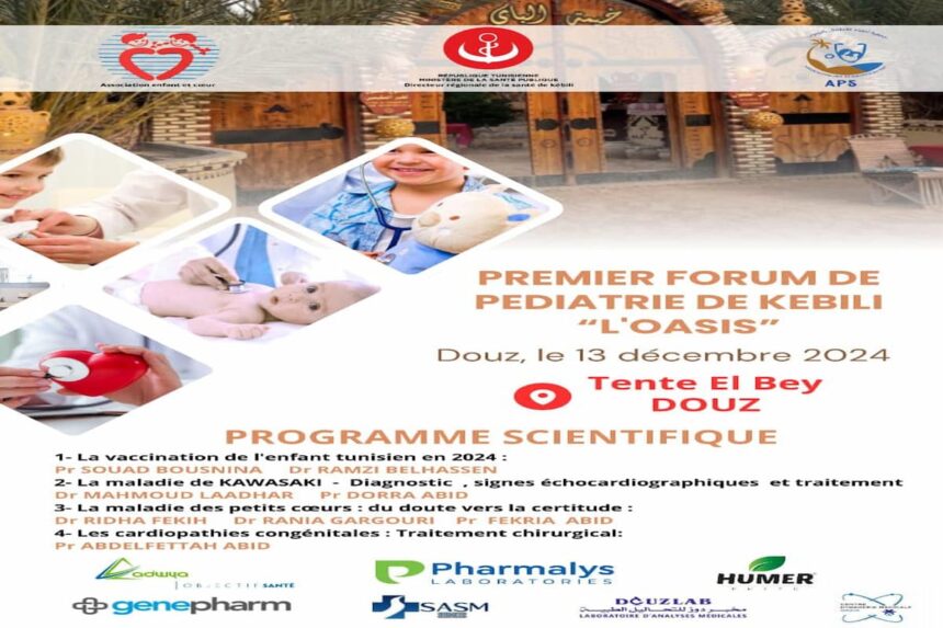 Le forum comporte deux volets, le premier étant scientifique, inclut un programme sur la vaccination chez les enfants en 2024, et concerne également les maladies cardiovasculaires chez les enfants, leur détection et leur traitement.