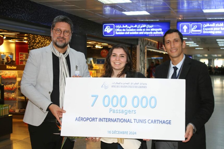 L'OACA célèbre ses 7 millions de visiteurs