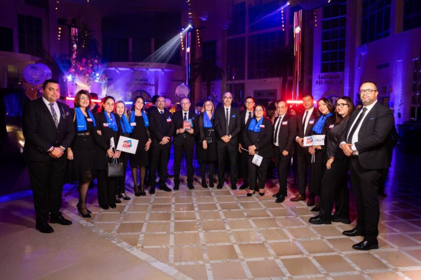 élu service client de l'année