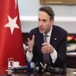 Alparslan Bayraktar - Ministre turc de l'Energie (1)