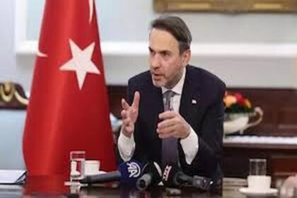 Alparslan Bayraktar - Ministre turc de l'Energie (1)