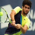 Aziz Dougaz, championnat de tennis élite