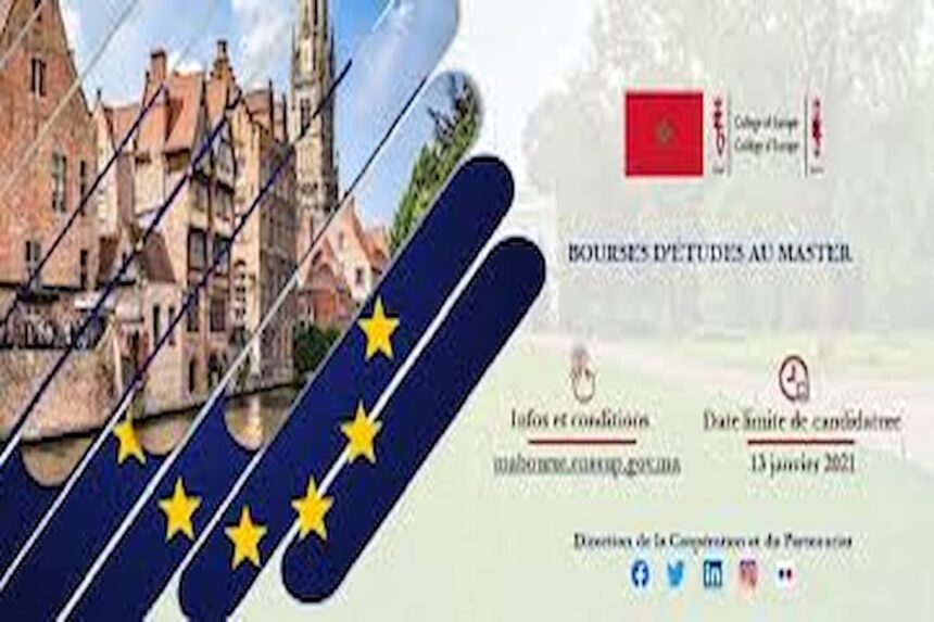 Bourses d'études au Collège d'Europe