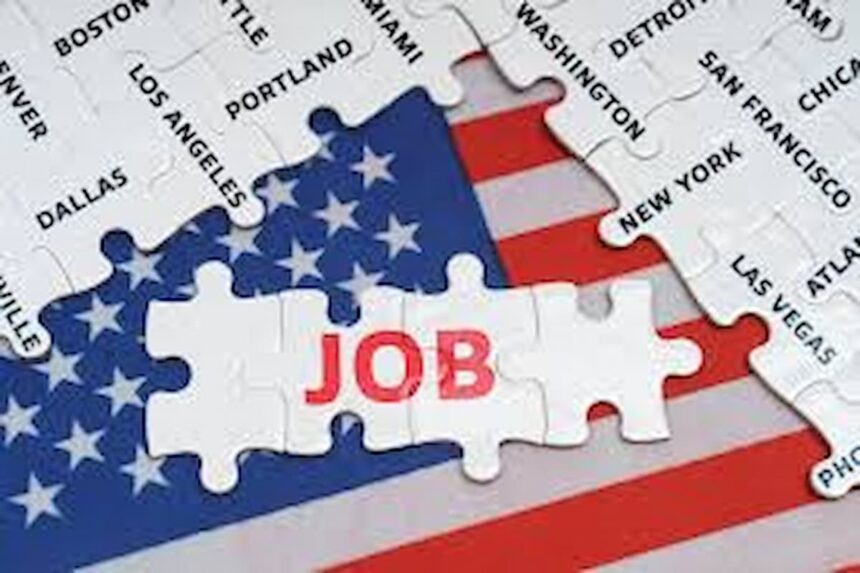 Créations d'emplois