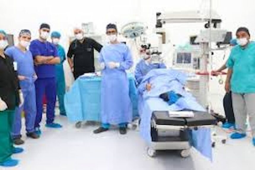 Par ailleurs, un exposé a été présenté, lors de cette réunion, par la direction régionale de santé sur l'avancement des travaux du projet de l'hôpital de gynécologie Obstétrique.