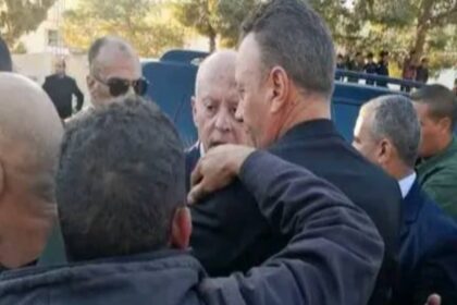 Kais Saied à Sidi Bouzid le 17 décembre 2024