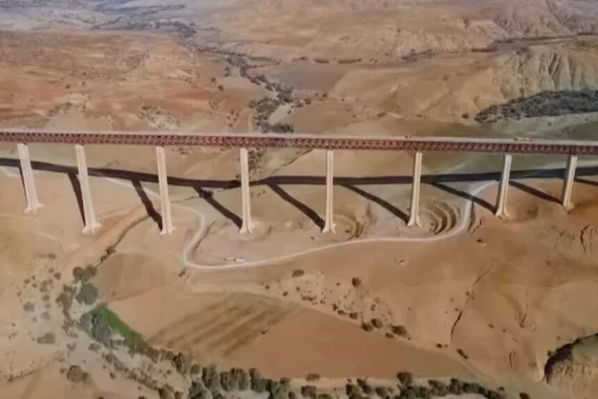 Algérie - pont ferroviaire