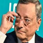 Mario Draghi à Milan