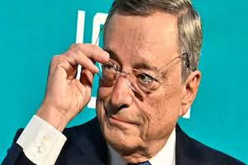 Mario Draghi à Milan