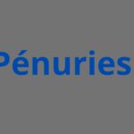 Pénuries