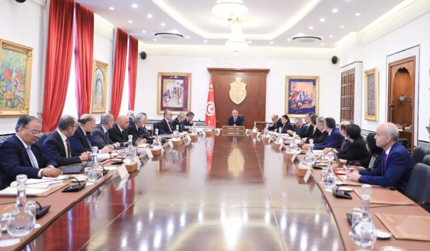 Conseil des ministres