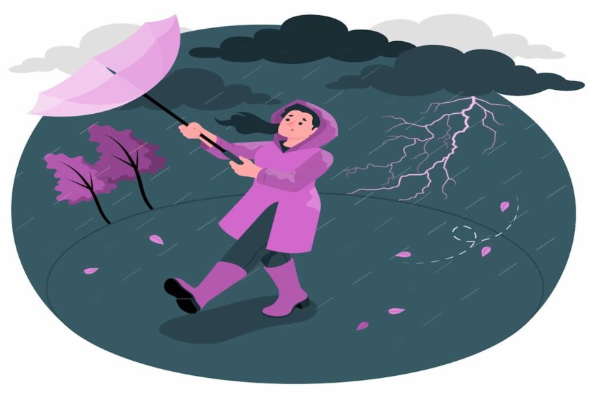 Certaines zones pourraient également connaître des chutes de grêle. En outre, des rafales de vent fortes, pouvant atteindre jusqu’à 90 km/h, sont prévues.